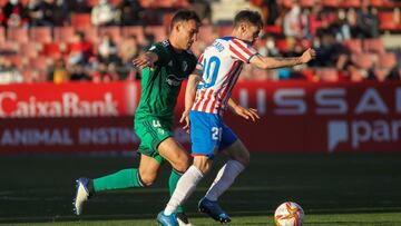 Juncà expulsa a Osasuna e invita a otra ronda a Montilivi