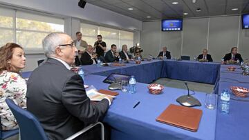 Blanco sobre Catalu?a: "En el deporte no hay fisuras"