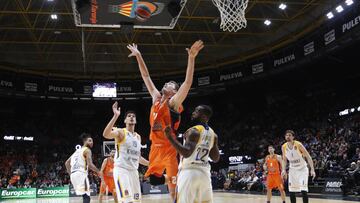 26/01/18 BALONCESTO PARTIDO EUROLIGA
VALENCIA BASKET - KHIMKI RUSO