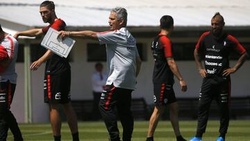 "Rueda cuenta con el apoyo para trabajar con tranquilidad"