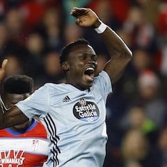 1x1 del Celta: Maniatado en ataque por el Granada