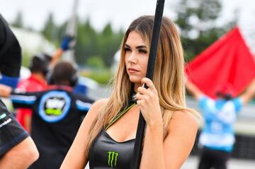 Las chicas más guapas del paddock de Brno