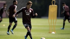 Sebastián Córdova es baja del micro ciclo de la Selección Mexicana Sub-23