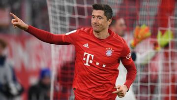 Bota de Oro: Lewandowski empata con Immobile.