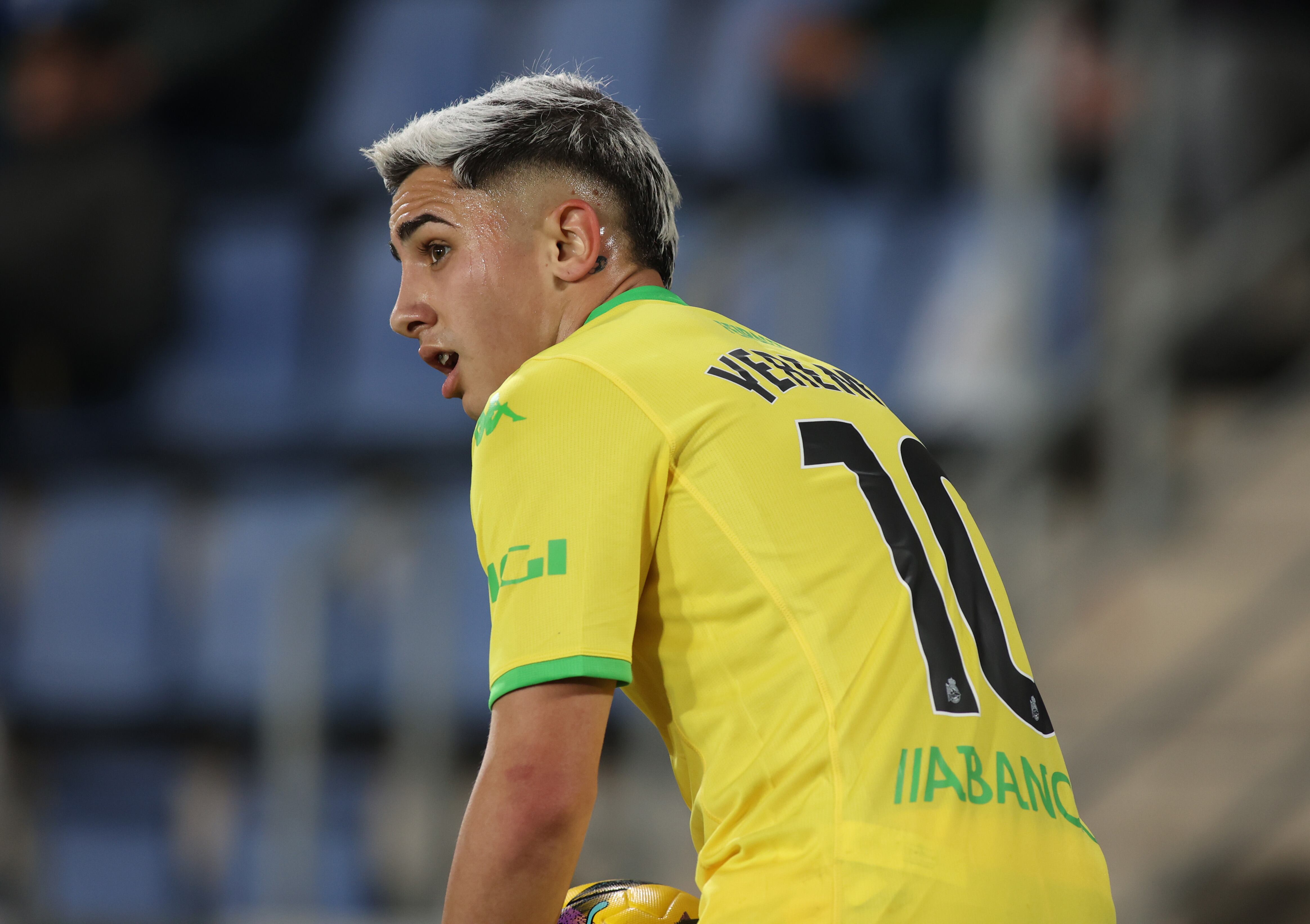 Yeremay puede haber dicho adiós a la temporada.