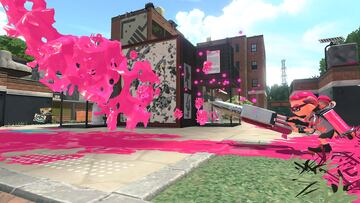 Captura de pantalla - Splatoon 2 (NSW)