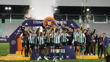 El título de campeón de Primera RFEF 21/22 le permitió al Racing quedar exento de la primera ronda de la Copa del Rey.