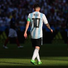 Así fueron las eliminaciones de Messi en los Mundiales