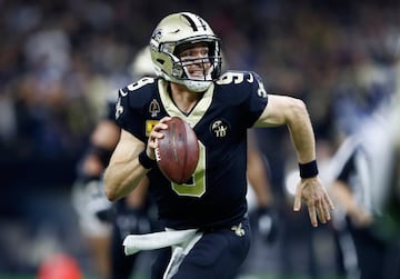 Una brillante tarde de Brees en casa frente a la defensiva de los Rams. (31.44)