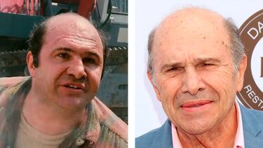 Los protagonistas de la película 'Desafío Total' Arnold Schwarzenegger