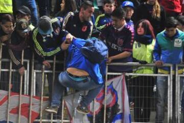 Barristas de Universidad de Chile