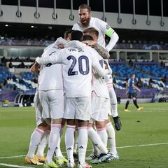 Vinicius adorna el pase