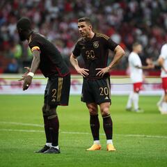 Alemania en crisis: Gosens ve primordial vencer a Colombia