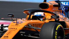 Carlos Sainz (McLaren MCL34). Francia, F1 2019. 