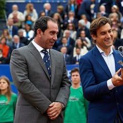 David Ferrer, nuevo director del Barcelona Open Banc Sabadell