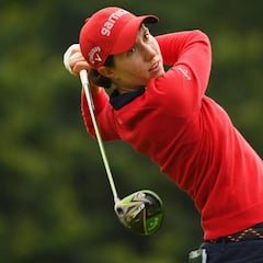 Carlota Ciganda llega al fin de semana dentro del top 10