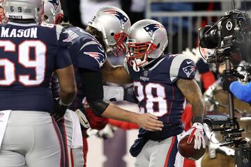 Los New England Patriots dominaron de principio a fin a los Tennessee Titans