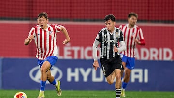 21/03/26 PARTIDO PRIMERA FEDERACION RFEF
ATLETICO MADRILEÑO - CARTAGENA
FILIAL