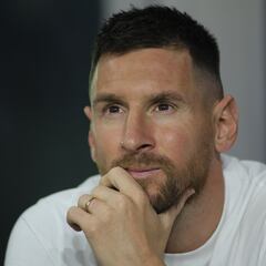 What did Lionel Messi say about NFL?