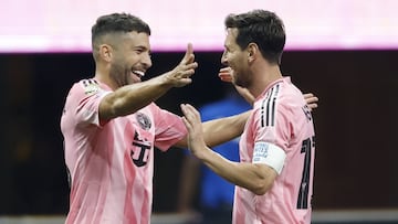 The Spanish full-back spoke to the media ahead of Inter Miami’s showdown with Palmeiras - a draw would be enough to see the MLS team advance.