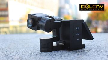 Idolcam, la rival de GoPro con lentes intercambiables