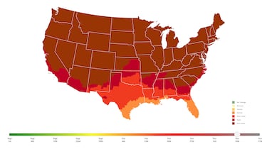 Everyone loves fall foliage: Old school maps and online trackers can help predict when leaves will change color near you