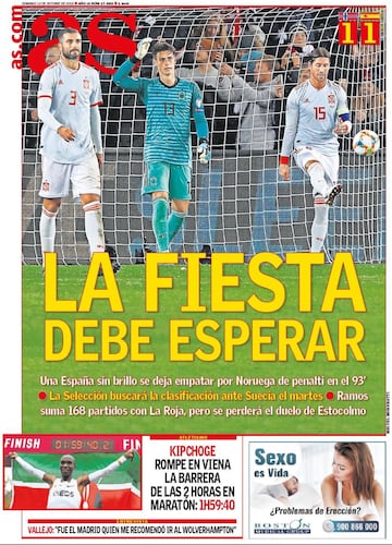 Las portadas de AS de octubre