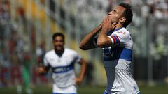 Fuenzalida celebró por primera vez un gol a Colo Colo
