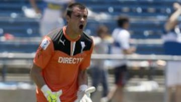 Toselli aún no tiene claro la fecha exacta de su retorno a las canchas