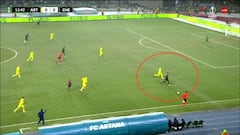 El golazo impensable de la experla del Barça con el Chelsea cogiendo el balón ahí: ¡y son solo 18 años!