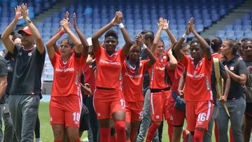 Horarios, c&oacute;mo y d&oacute;nde ver el Am&eacute;rica - Libertad Limpe&ntilde;o por la fecha 1 de la Copa Libertadores Femenina, en el estadio El Camp&iacute;n de Bogot&aacute;, a las 7:30 p.m.