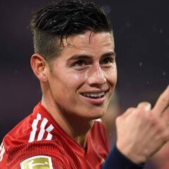 James Rodríguez y las razones para fichar por el Atlético
