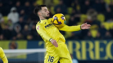 20/01/25 PARTIDO PRIMERA DIVISION
VILLARREAL - MALLORCA
ALEX BAENA