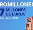 Euromillones: comprobar los resultados del sorteo de hoy, martes 3 de enero