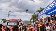 Entre volcanes, rallies y cielos del mundo: los vuelos que marcaron a Bicho Carrera