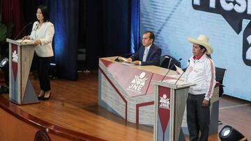 Debate Presidencial: reacciones, propuestas y frases de Keiko Fujimori vs Pedro Castillo