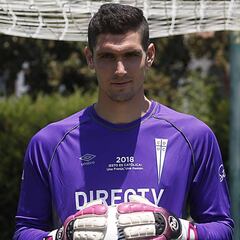 Matías Dituro palpita su debut oficial en Católica ante Temuco