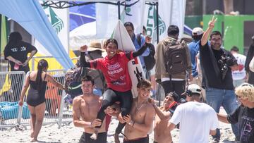 Isidora Bultó logró la triple corona en el Iquique Pro