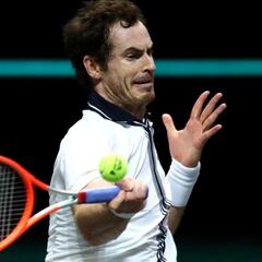 Rublev amenaza a Murray en segunda ronda de Rotterdam