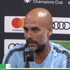 Guardiola: "Odio trabajar con personas que no son respetuosas"
