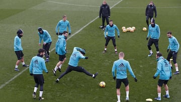 Zidane prepares for Numancia without Varane or Modric