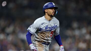 Mookie Betts con los Dodgers