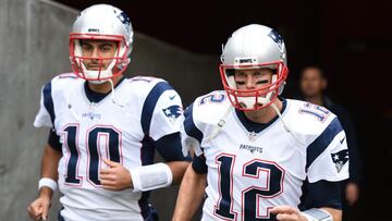 Garoppolo will use Brady wisdom to guide Lance