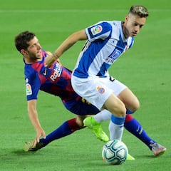 Barcelona-Espanyol en imágenes