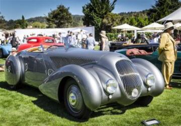 1936 BENTLEY 4 1/4 LITRE.