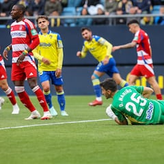 Martin Hongla, el gran señalado por Fran Escribá