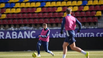 Edgar debutará ante el Huesca... si la nieve lo permite