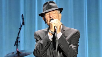 Leonard Cohen asegura en una entrevista estar "listo para morir". Foto :Wikipedia