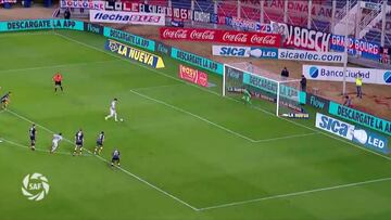 El desastroso 'Panenka' que amargó a Pizzi en San Lorenzo