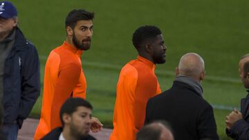 El KO cul¨¦ afecta al Valencia: de 11M€ por Andr¨¦ s¨®lo cobra uno